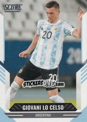 Sticker Giovani Lo Celso - Score FIFA 2021-2022 - Panini