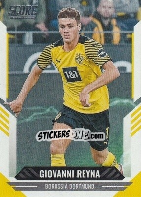 Sticker Giovanni Reyna - Score FIFA 2021-2022 n. 125 - Panini