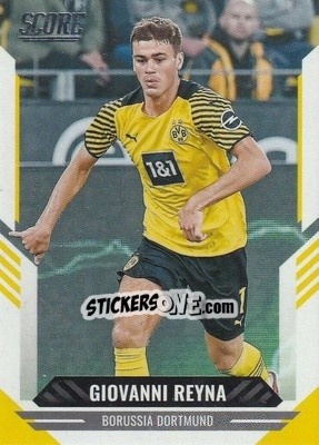 Sticker Giovanni Reyna - Score FIFA 2021-2022 - Panini