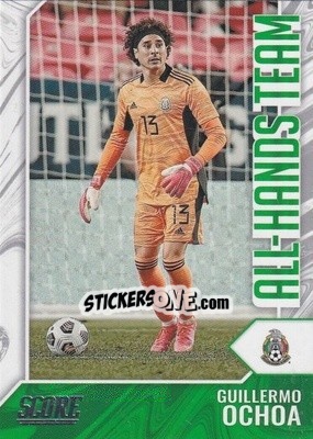 Sticker Guillermo Ochoa - Score FIFA 2021-2022 - Panini