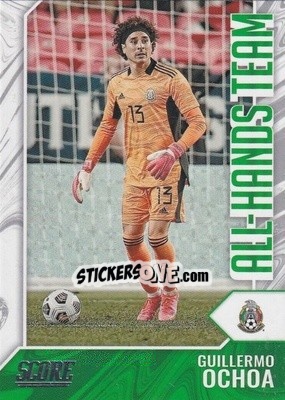 Sticker Guillermo Ochoa - Score FIFA 2021-2022 n. AHT1 - Panini