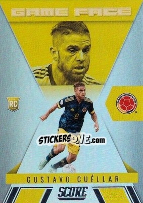 Sticker Gustavo Cuellar - Score FIFA 2021-2022 - Panini