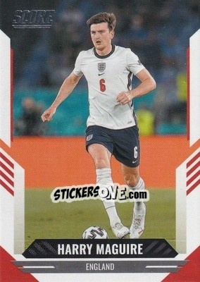 Sticker Harry Maguire - Score FIFA 2021-2022 - Panini