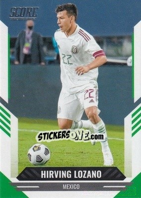 Sticker Hirving Lozano - Score FIFA 2021-2022 n. 14 - Panini