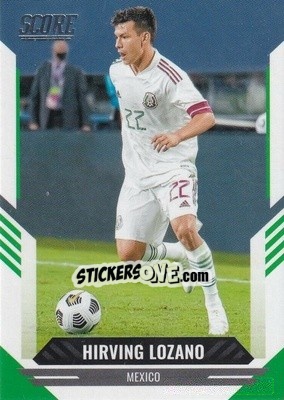 Figurina Hirving Lozano - Score FIFA 2021-2022 - Panini