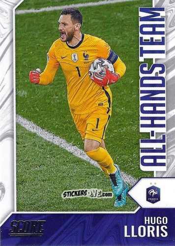 Figurina Hugo Lloris - Score FIFA 2021-2022 n. AHT2 - Panini