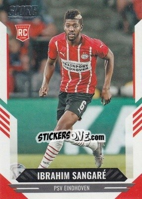 Sticker Ibrahim Sangare - Score FIFA 2021-2022 n. 198 - Panini