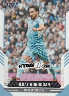 Sticker Ilkay Gundogan - Score FIFA 2021-2022 n. 181 - Panini