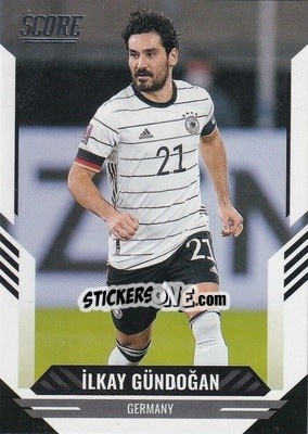 Figurina Ilkay Gundogan - Score FIFA 2021-2022 - Panini