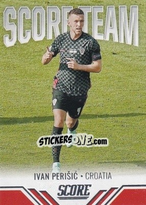 Sticker Ivan Perisic - Score FIFA 2021-2022 n. ST1 - Panini