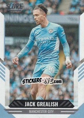Sticker Jack Grealish - Score FIFA 2021-2022 n. 180 - Panini