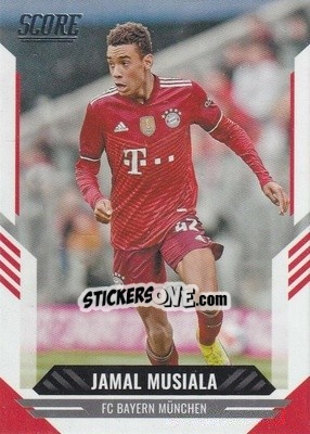 Sticker Jamal Musiala - Score FIFA 2021-2022 - Panini