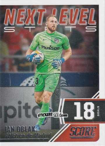Cromo Jan Oblak - Score FIFA 2021-2022 n. NLS5 - Panini
