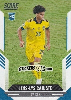 Sticker Jens-Lys Cajuste - Score FIFA 2021-2022 - Panini