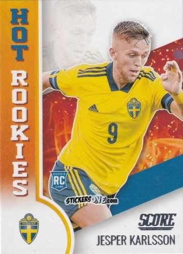 Figurina Jesper Karlsson - Score FIFA 2021-2022 n. HR15 - Panini