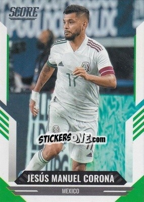 Sticker Jesus Manuel Corona - Score FIFA 2021-2022 n. 10 - Panini