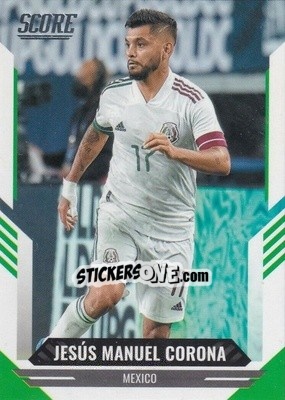 Cromo Jesus Manuel Corona - Score FIFA 2021-2022 - Panini