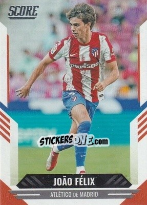 Sticker Joao Felix - Score FIFA 2021-2022 n. 165 - Panini