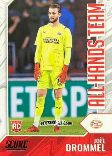 Cromo Joel Drommel - Score FIFA 2021-2022 n. AHT4 - Panini