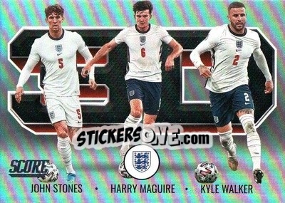 Figurina John Stones / Harry Maguire / Kyle Walker