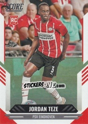 Sticker Jordan Teze - Score FIFA 2021-2022 n. 194 - Panini