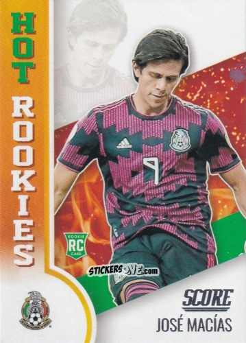 Figurina Jose Macias - Score FIFA 2021-2022 n. HR9 - Panini