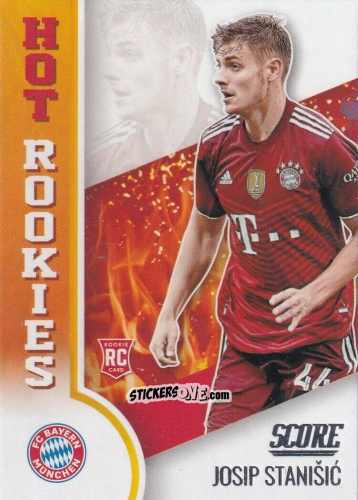 Cromo Josip Stanisic - Score FIFA 2021-2022 n. HR1 - Panini
