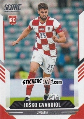 Sticker Josko Gvardiol - Score FIFA 2021-2022 n. 42 - Panini