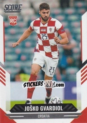 Sticker Josko Gvardiol - Score FIFA 2021-2022 - Panini