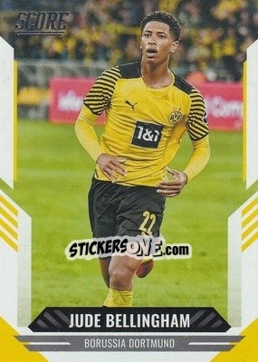 Sticker Jude Bellingham - Score FIFA 2021-2022 n. 127 - Panini