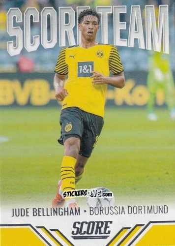 Figurina Jude Bellingham - Score FIFA 2021-2022 n. ST16 - Panini