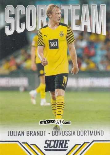 Cromo Julian Brandt - Score FIFA 2021-2022 n. ST5 - Panini