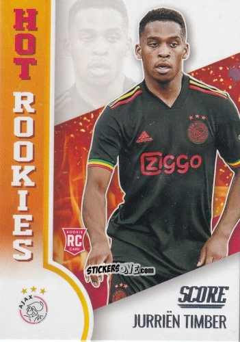 Sticker Jurrien Timber - Score FIFA 2021-2022 n. HR6 - Panini