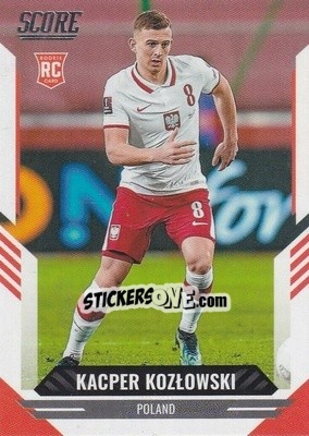 Sticker Kacper Kozlowski - Score FIFA 2021-2022 n. 55 - Panini