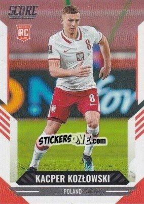 Figurina Kacper Kozlowski - Score FIFA 2021-2022 - Panini