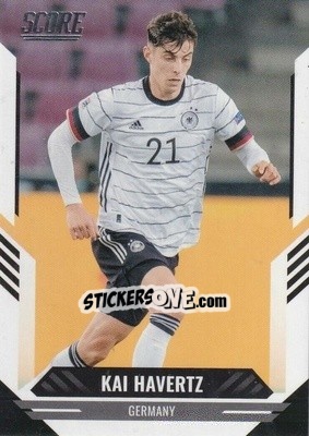 Sticker Kai Havertz - Score FIFA 2021-2022 n. 33 - Panini
