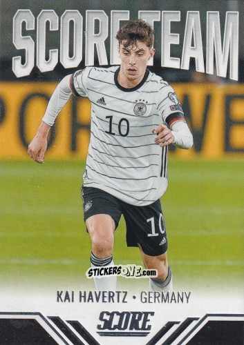 Figurina Kai Havertz - Score FIFA 2021-2022 n. ST10 - Panini