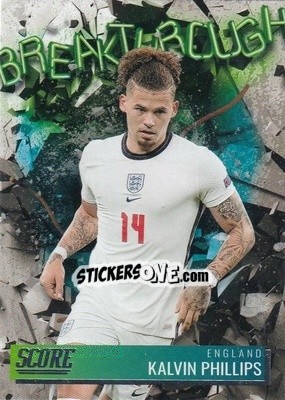 Sticker Kalvin Phillips - Score FIFA 2021-2022 n. BT2 - Panini