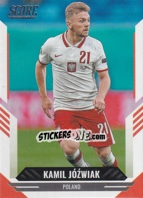 Sticker Kamil Jozwiak - Score FIFA 2021-2022 - Panini