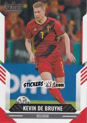 Sticker Kevin De Bruyne - Score FIFA 2021-2022 - Panini