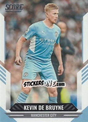 Cromo Kevin De Bruyne - Score FIFA 2021-2022 - Panini