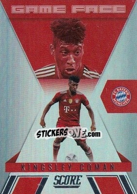 Figurina Kingsley Coman - Score FIFA 2021-2022 - Panini