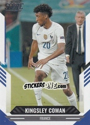 Sticker Kingsley Coman - Score FIFA 2021-2022 n. 64 - Panini