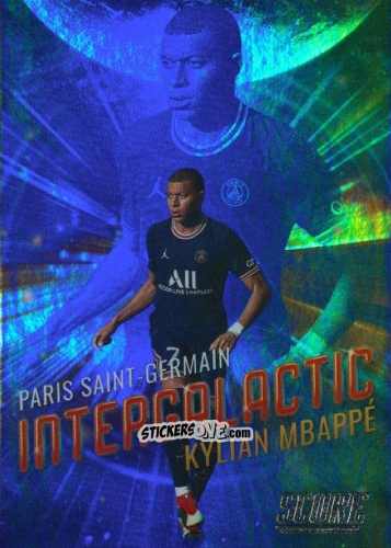 Figurina Kylian Mbappe - Score FIFA 2021-2022 n. IG13 - Panini