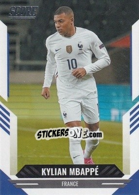 Sticker Kylian Mbappe - Score FIFA 2021-2022 - Panini