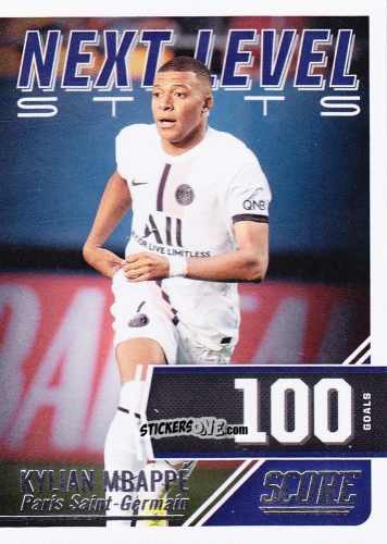 Figurina Kylian Mbappe - Score FIFA 2021-2022 n. NLS19 - Panini