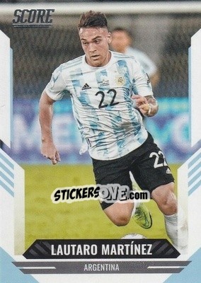 Sticker Lautaro Martinez - Score FIFA 2021-2022 n. 66 - Panini