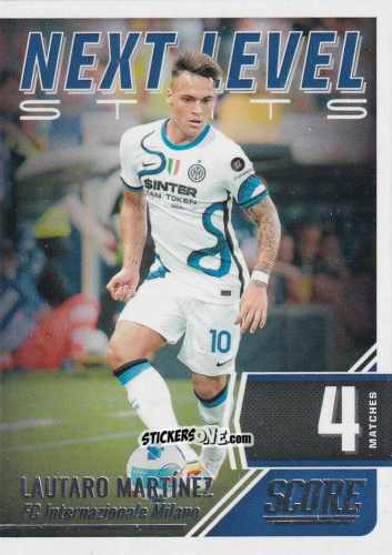 Cromo Lautaro Martinez - Score FIFA 2021-2022 n. NLS12 - Panini