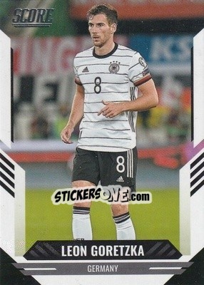 Sticker Leon Goretzka - Score FIFA 2021-2022 n. 31 - Panini