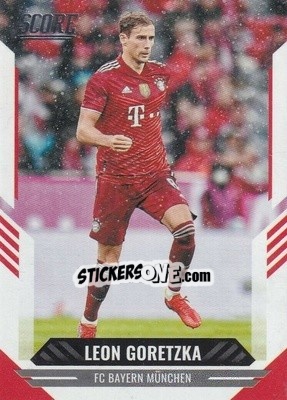 Figurina Leon Goretzka - Score FIFA 2021-2022 - Panini